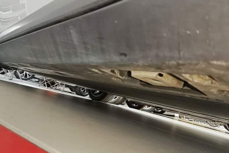 Used XPeng MONA M03 2025 600 with Ultra-Long Range Max Right Side Sill