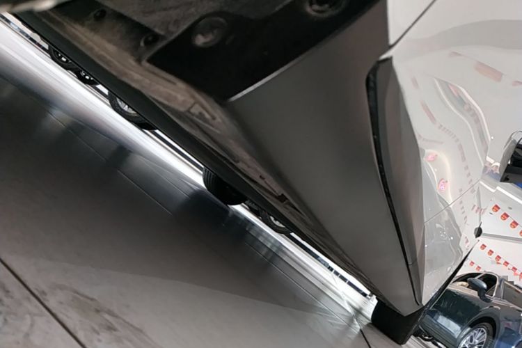 Used XPeng MONA M03 2025 600 with Ultra-Long Range Max Right Side Sill