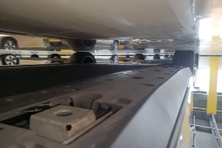 Used XPeng MONA M03 2025 600 with Ultra-Long Range Max Right Side Sill