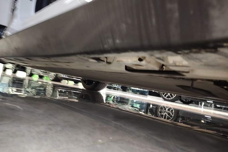 Used XPeng MONA M03 2025 600 with Ultra-Long Range Max Right Side Sill