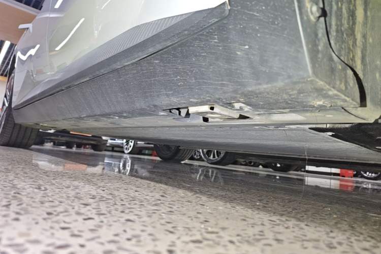 Used XPeng MONA M03 2025 600 with Ultra-Long Range Max Right Side Sill