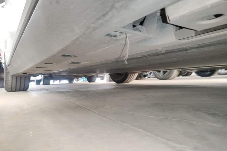 Used XPeng MONA M03 2025 600 with Ultra-Long Range Max Right Side Sill
