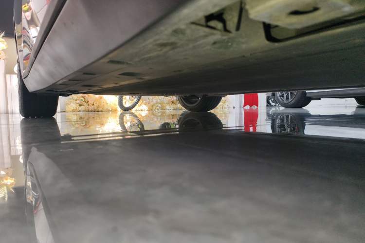 Used XPeng MONA M03 2025 600 with Ultra-Long Range Max Right Side Sill