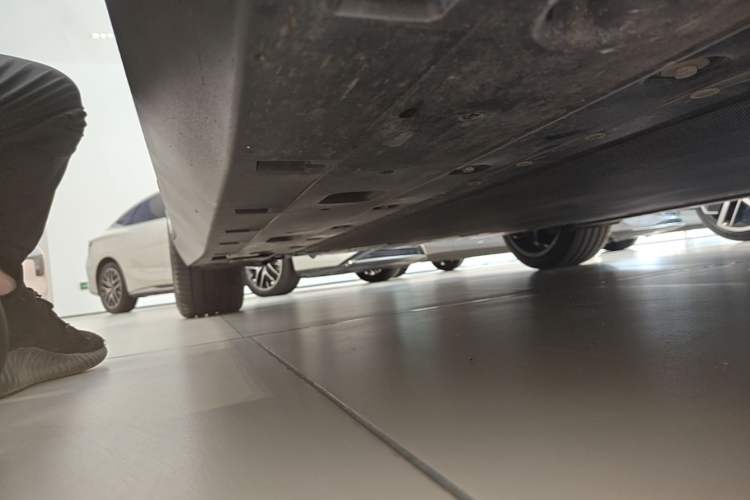 Used XPeng MONA M03 2025 600 with Ultra-Long Range Max Right Side Sill
