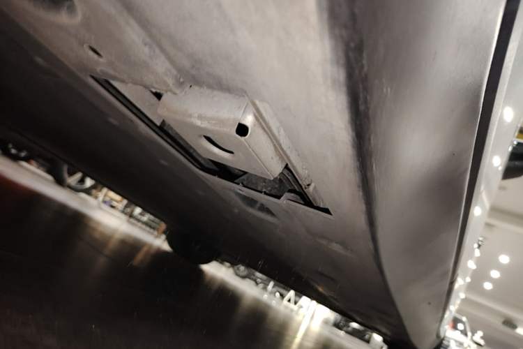 Used XPeng MONA M03 2025 600 with Ultra-Long Range Max Right Side Sill