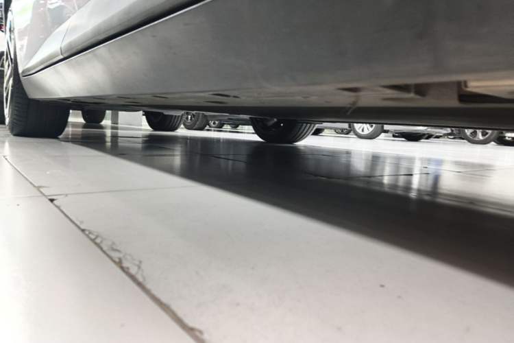 Used XPeng MONA M03 2025 600 with Ultra-Long Range Max Right Side Sill