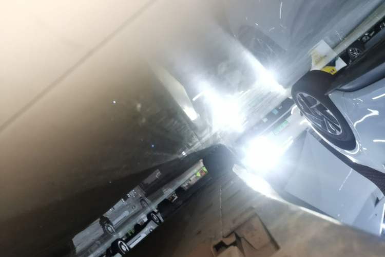 Used XPeng MONA M03 2025 600 with Ultra-Long Range Max Right Side Sill