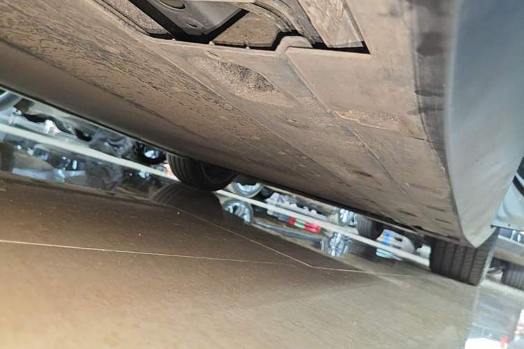 Used XPeng MONA M03 2025 600 with Ultra-Long Range Max Right Side Sill