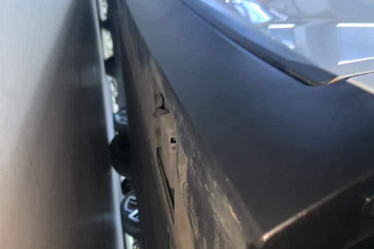 Used XPeng MONA M03 2025 600 with Ultra-Long Range Max Right Side Sill