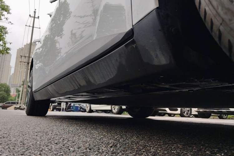 Used XPeng MONA M03 2025 600 with Ultra-Long Range Max Right Side Sill