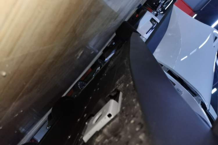 Used XPeng MONA M03 2025 515 Long-Range Plus Right Side Sill