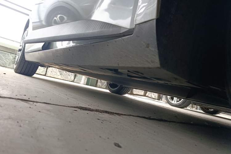 Used XPeng MONA M03 2025 600 with Ultra-Long Range Max Right Side Sill