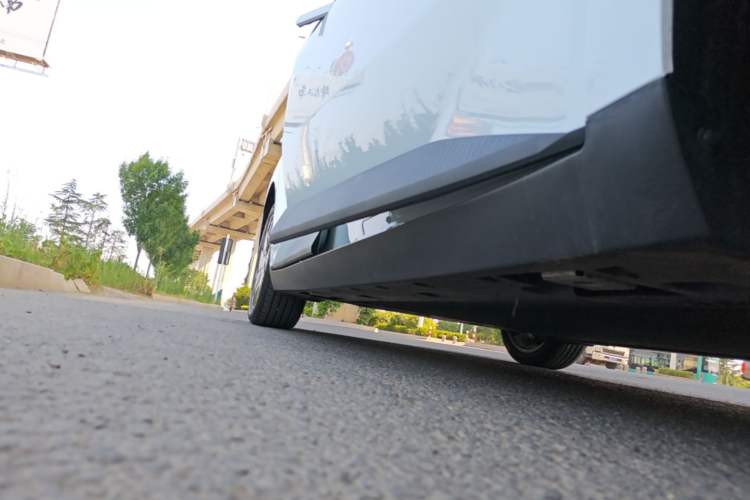 Used XPeng MONA M03 2025 502 Long-Range Max Right Side Sill