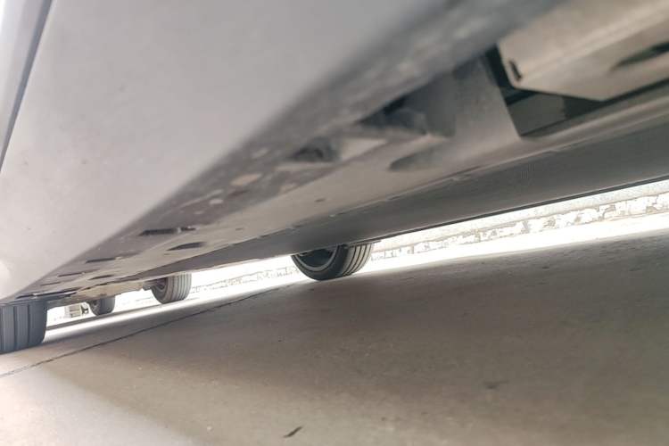 Used XPeng MONA M03 2025 600 with Ultra-Long Range Max Right Side Sill