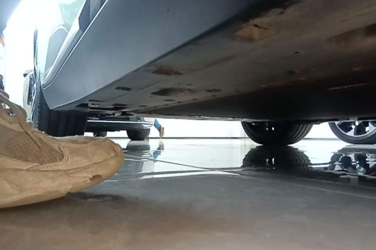 Used XPeng MONA M03 2025 600 with Ultra-Long Range Max Right Side Sill