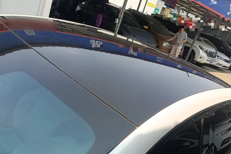 Used XPeng MONA M03 2025 600 with Ultra-Long Range Max Roof