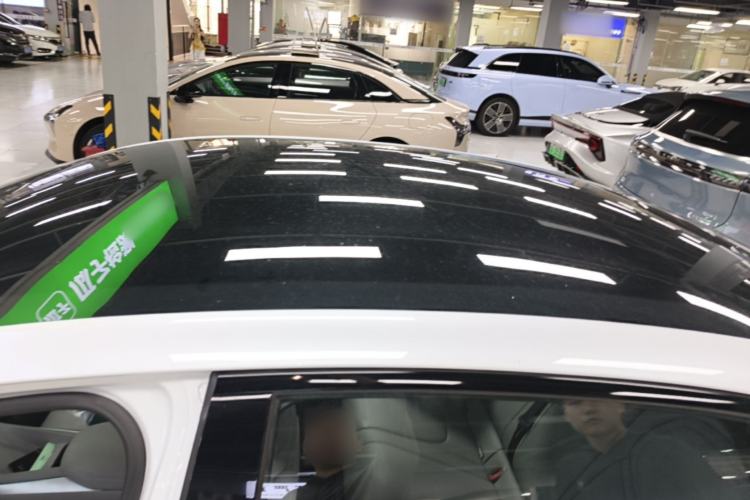 Used XPeng MONA M03 2025 600 with Ultra-Long Range Max Roof
