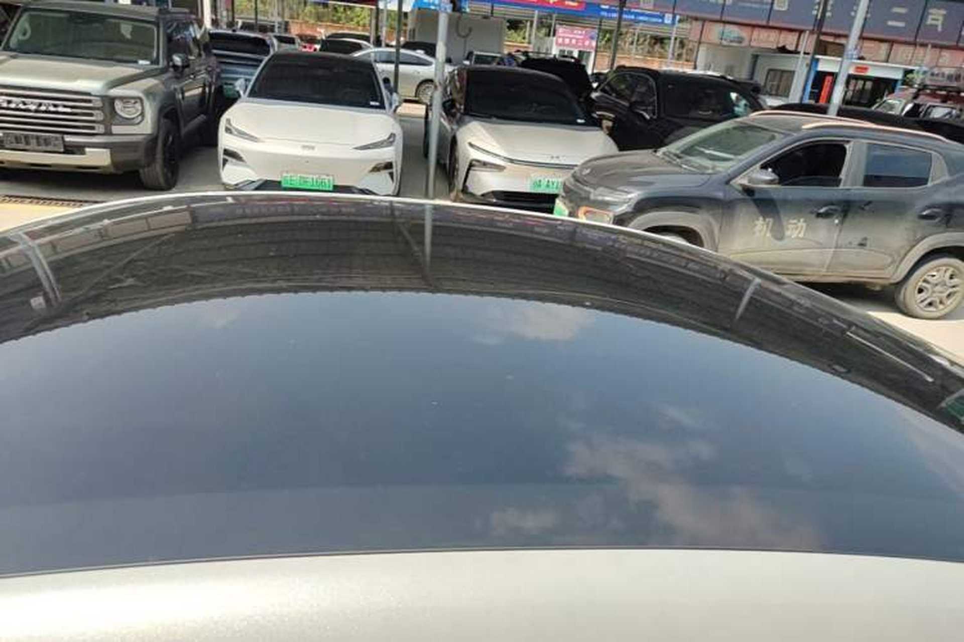 Used XPeng MONA M03 2025 600 with Ultra-Long Range Max Roof
