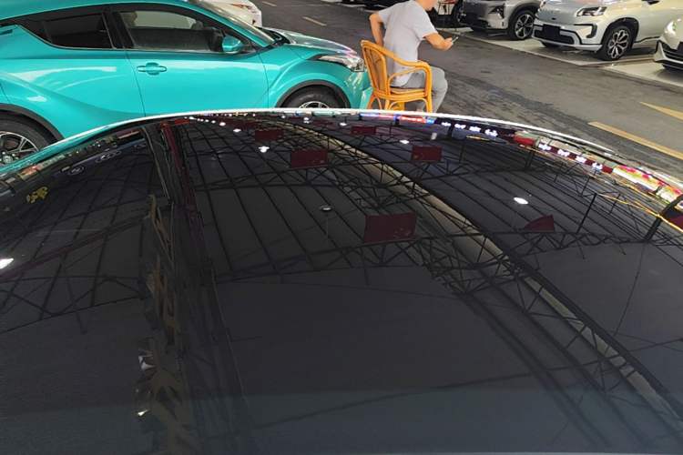 Used XPeng MONA M03 2025 515 Long-Range Plus Roof