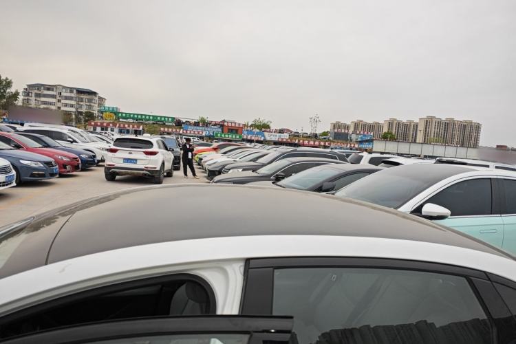 Used XPeng MONA M03 2025 600 with Ultra-Long Range Max Roof