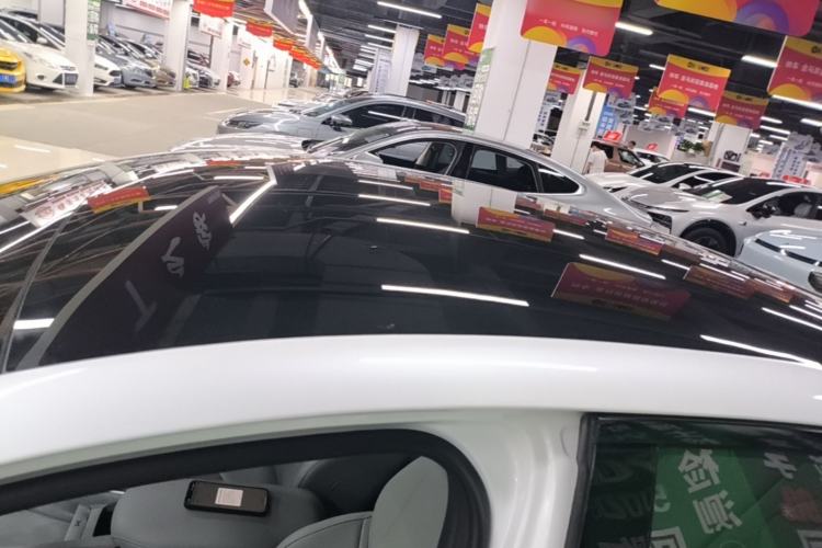 Used XPeng MONA M03 2025 600 with Ultra-Long Range Max Roof