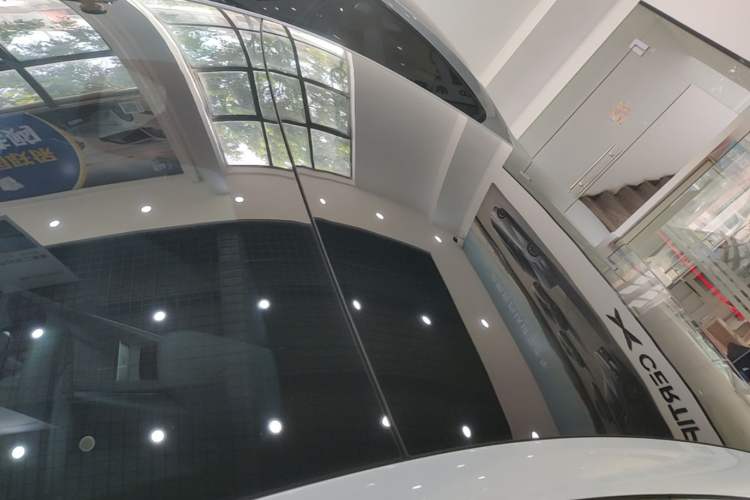 Used XPeng MONA M03 2025 600 with Ultra-Long Range Max Roof