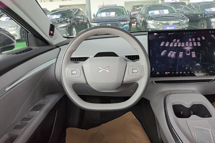 Used XPeng MONA M03 2025 600 with Ultra-Long Range Max Steering Wheel