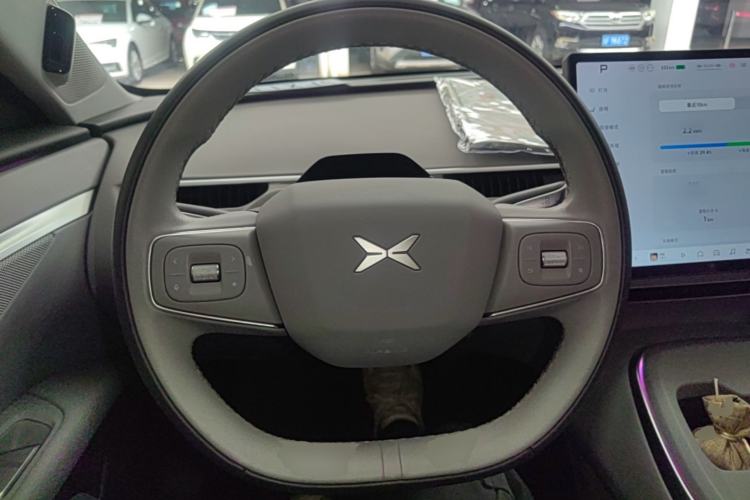 Used XPeng MONA M03 2025 600 with Ultra-Long Range Max Steering Wheel