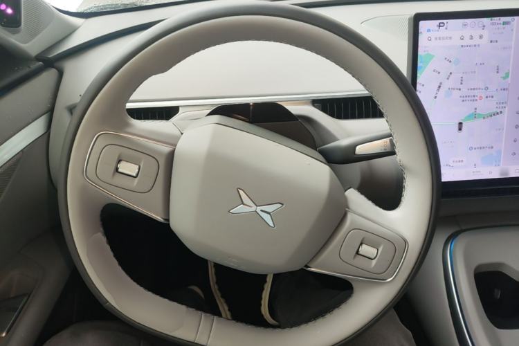 Used XPeng MONA M03 2025 600 with Ultra-Long Range Max Steering Wheel