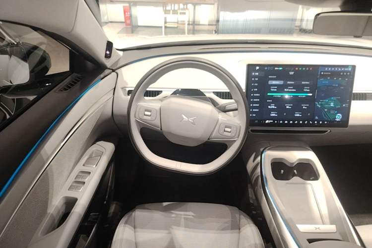 Used XPeng MONA M03 2025 600 with Ultra-Long Range Max Steering Wheel