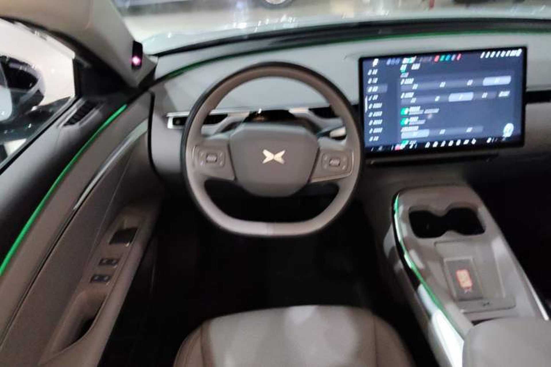 Used XPeng MONA M03 2025 600 with Ultra-Long Range Max Steering Wheel