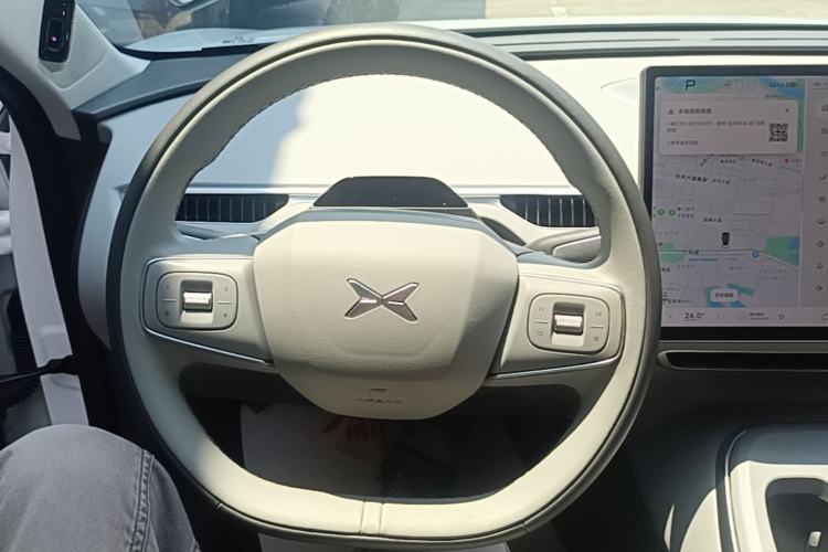 Used XPeng MONA M03 2025 600 with Ultra-Long Range Max Steering Wheel