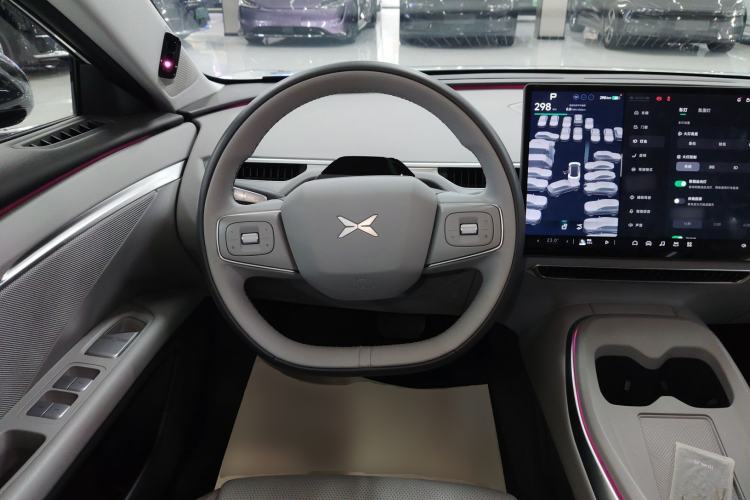 Used XPeng MONA M03 2025 600 with Ultra-Long Range Max Steering Wheel