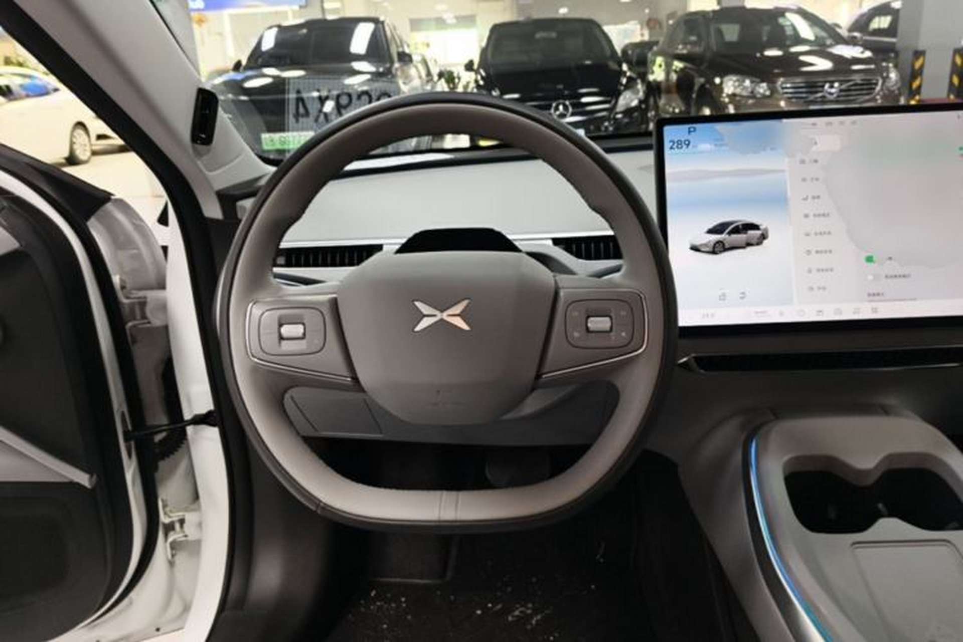 Used XPeng MONA M03 2025 600 with Ultra-Long Range Max Steering Wheel