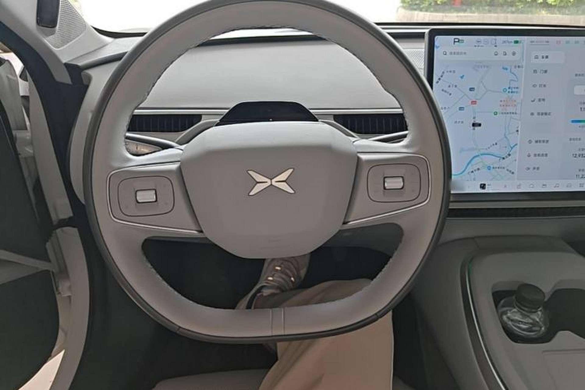 Used XPeng MONA M03 2025 600 with Ultra-Long Range Max Steering Wheel