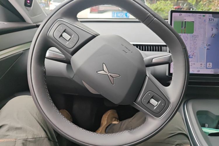 Used XPeng MONA M03 2025 600 with Ultra-Long Range Max Steering Wheel