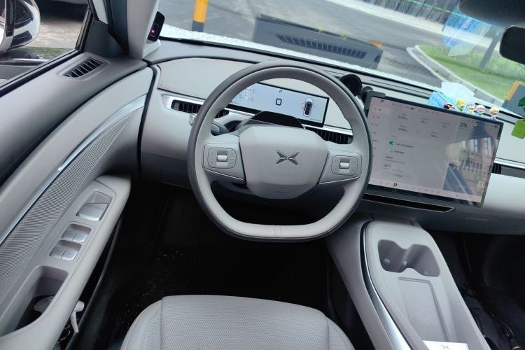 Used XPeng MONA M03 2025 502 Long-Range Max Steering Wheel