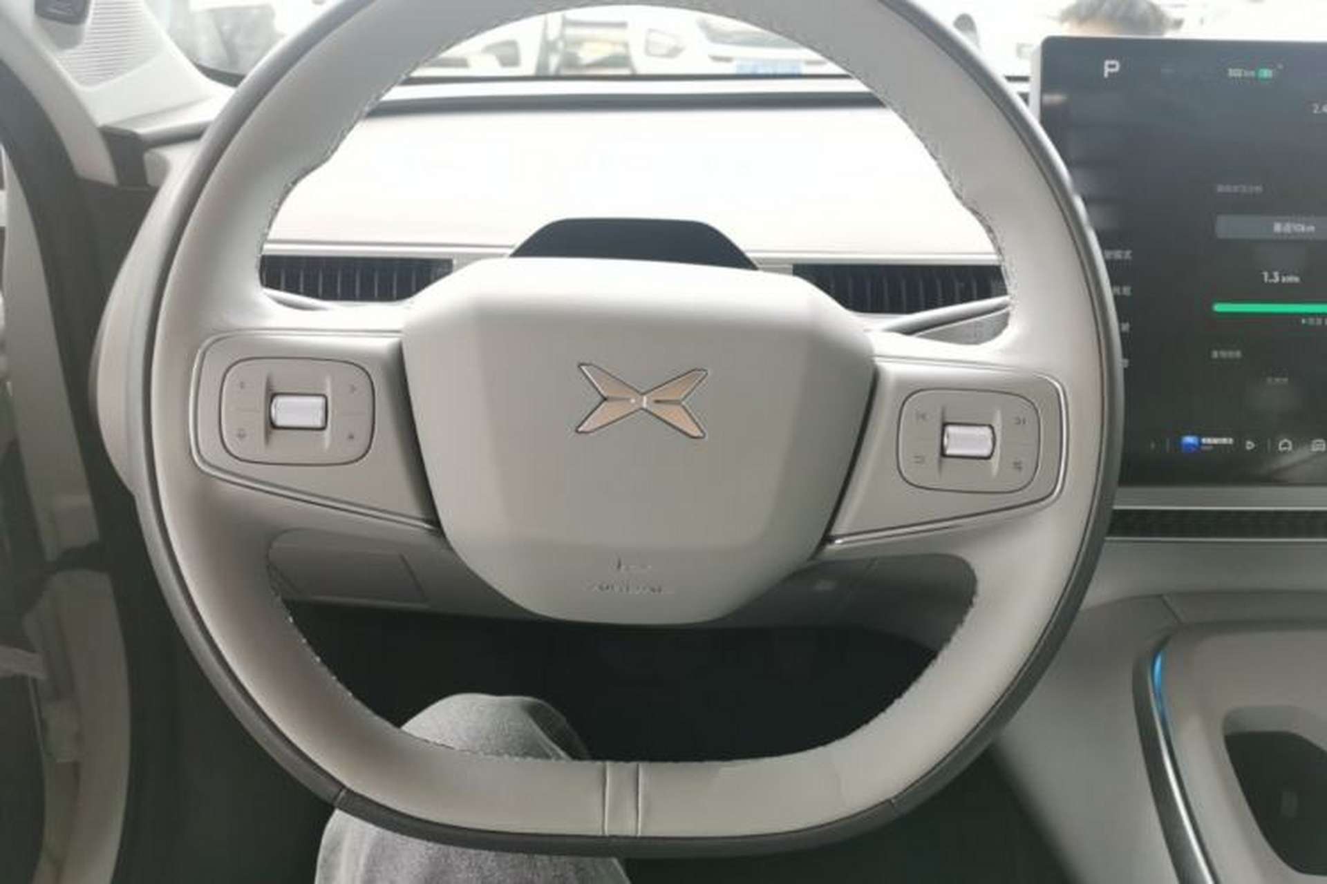 Used XPeng MONA M03 2025 600 with Ultra-Long Range Max Steering Wheel