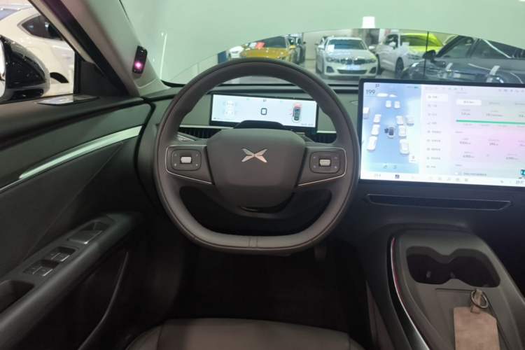 Used XPeng MONA M03 2025 600 with Ultra-Long Range Max Steering Wheel