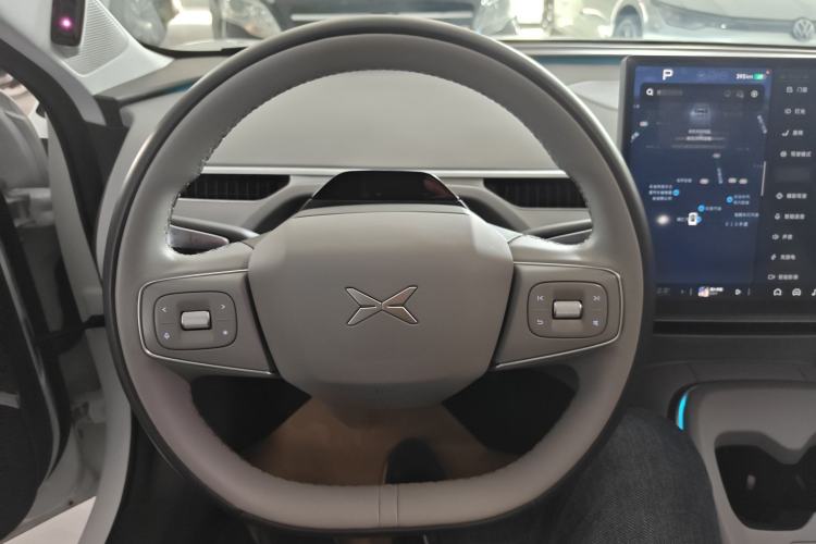 Used XPeng MONA M03 2025 600 with Ultra-Long Range Max Steering Wheel