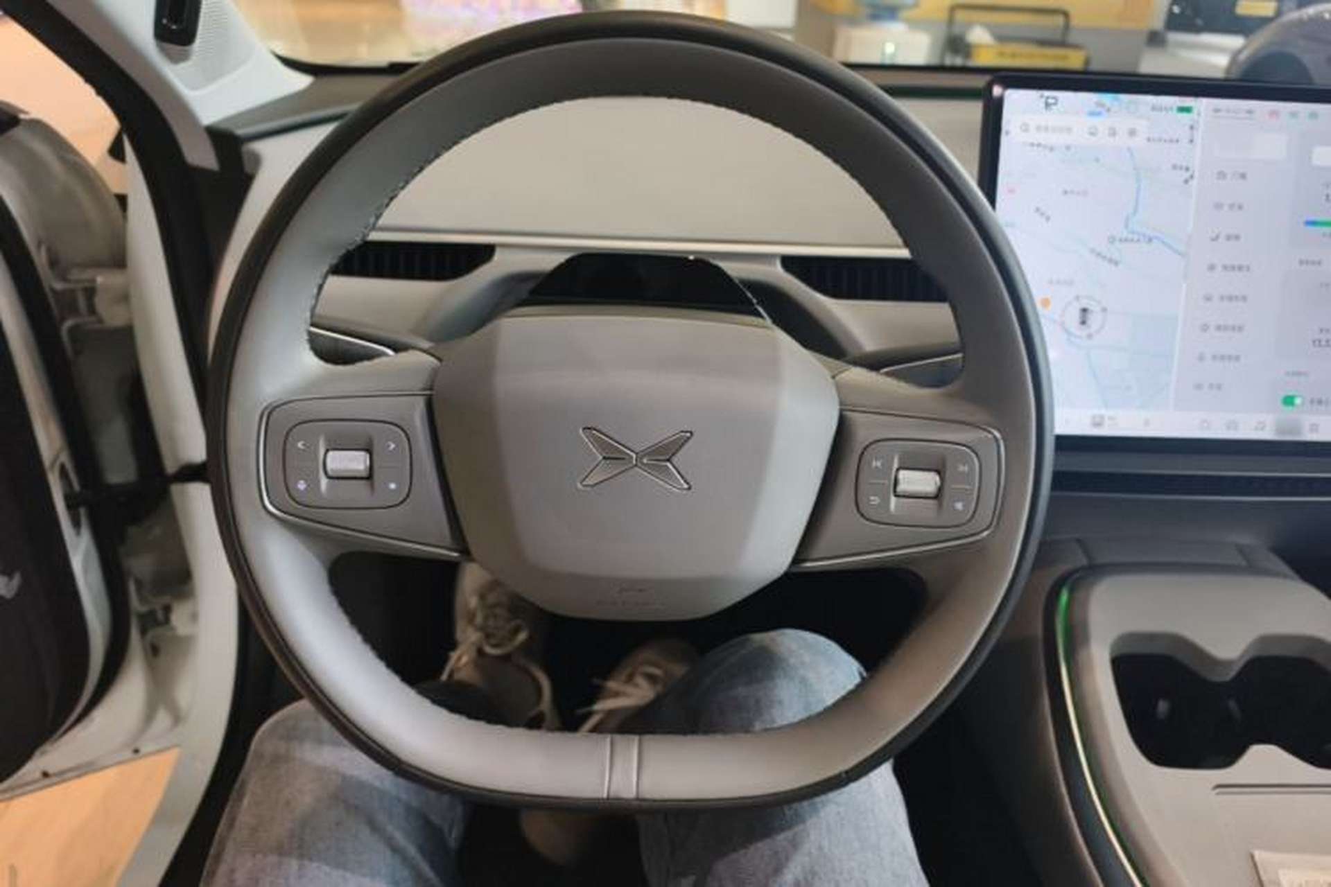 Used XPeng MONA M03 2025 600 with Ultra-Long Range Max Steering Wheel