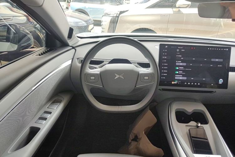 Used XPeng MONA M03 2025 600 with Ultra-Long Range Max Steering Wheel