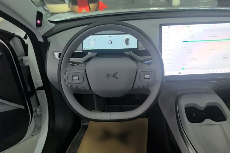 Used XPeng MONA M03 2025 600 with Ultra-Long Range Max Steering Wheel