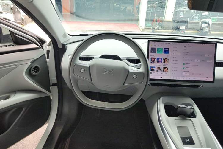 Used XPeng MONA M03 2025 515 Long-Range Plus Steering Wheel