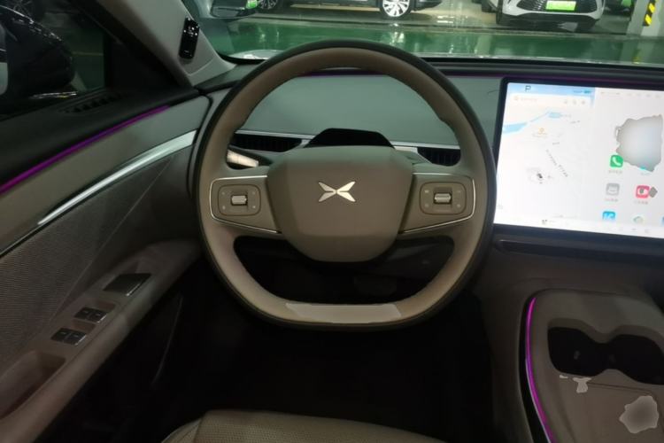 Used XPeng MONA M03 2025 600 with Ultra-Long Range Max Steering Wheel