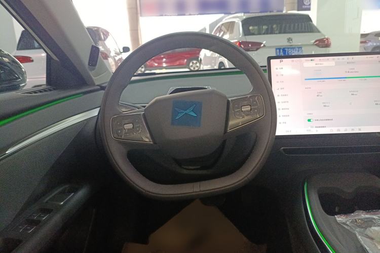 Used XPeng MONA M03 2025 502 Long-Range Max Steering Wheel