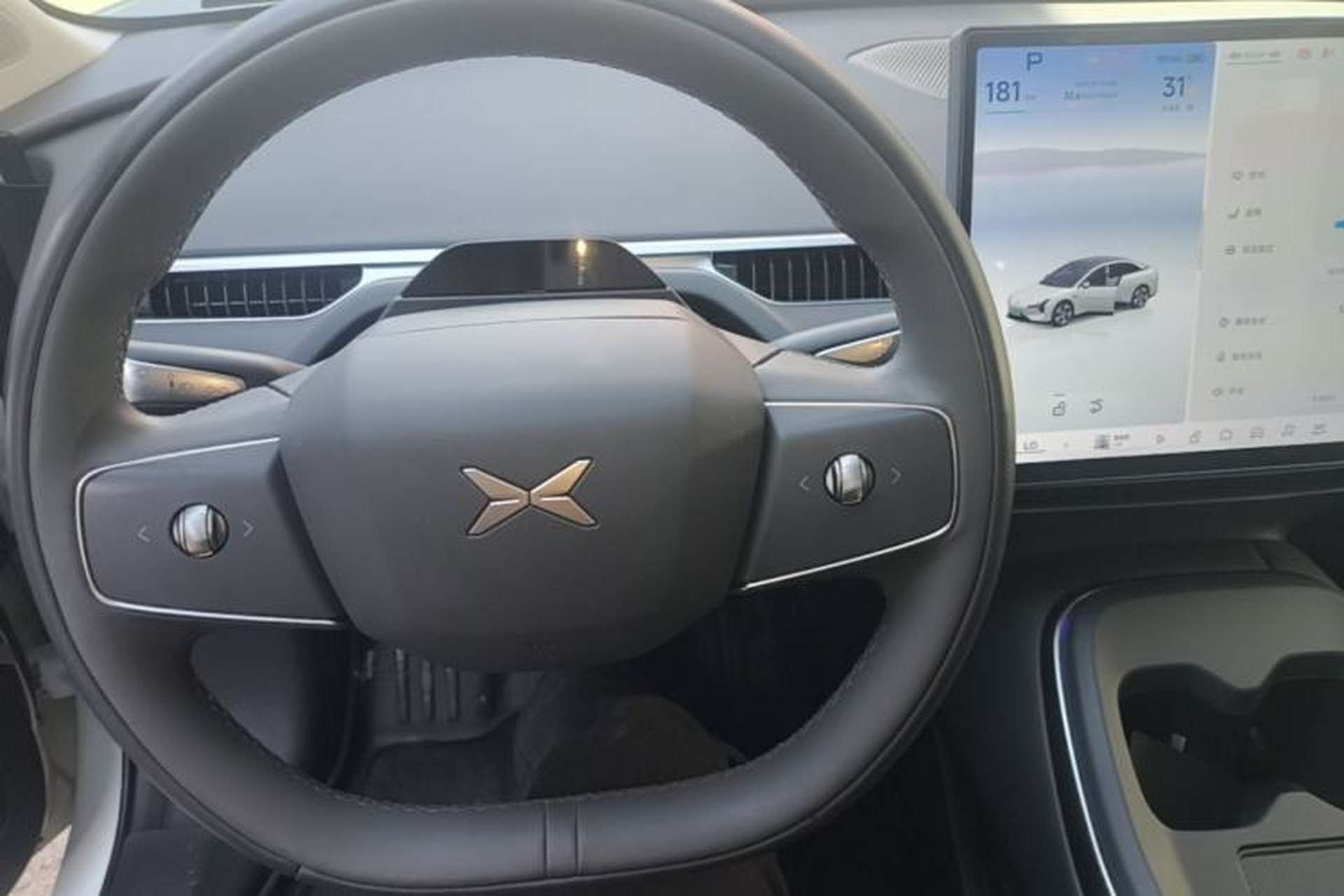 Used XPeng MONA M03 2025 620 Ultra-Long Range Plus Steering Wheel
