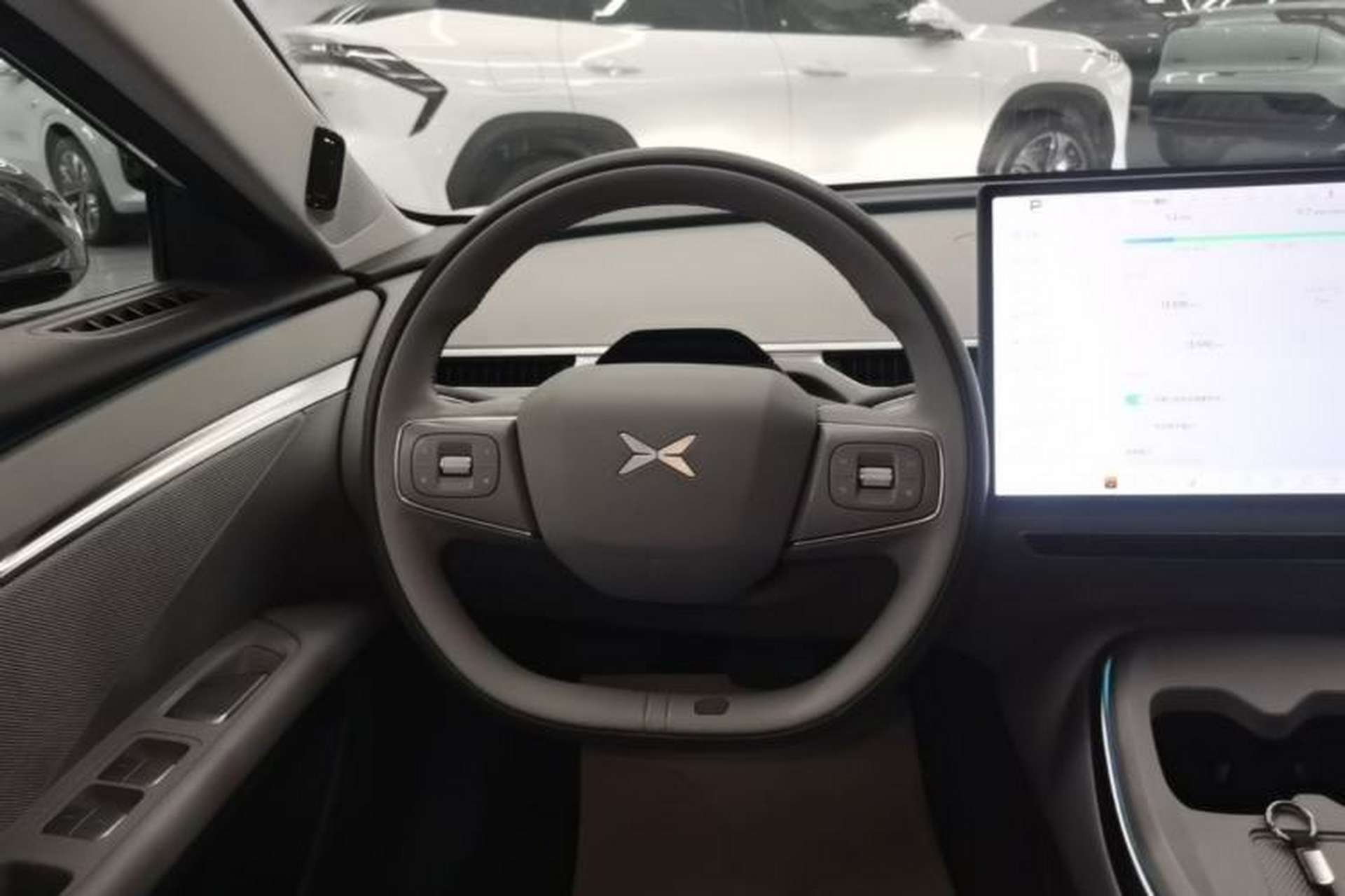 Used XPeng MONA M03 2025 600 with Ultra-Long Range Max Steering Wheel