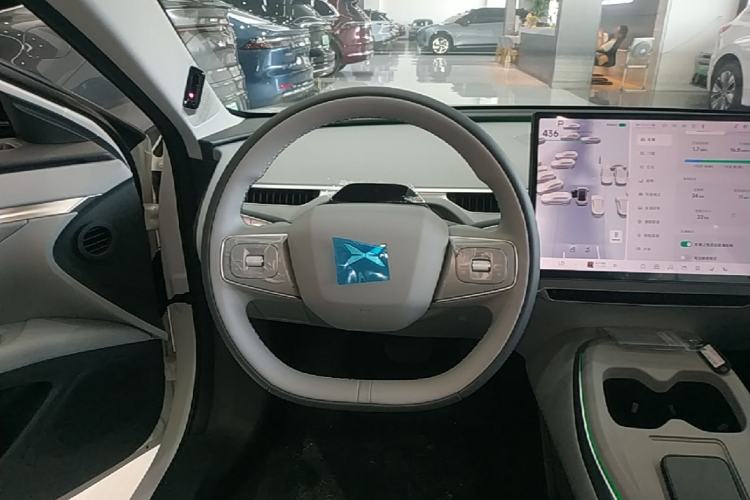 Used XPeng MONA M03 2025 502 Long-Range Max Steering Wheel