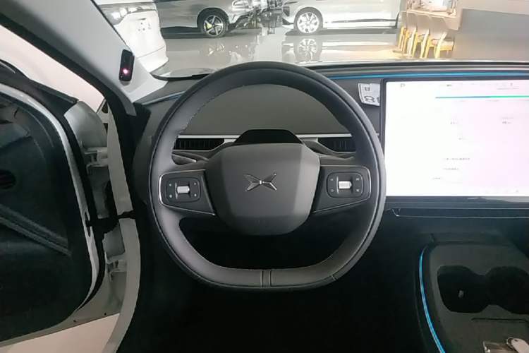 Used XPeng MONA M03 2025 502 Long-Range Max Steering Wheel